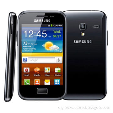 Refurbished Original Samsung Galaxy Ace Plus S7500 Black